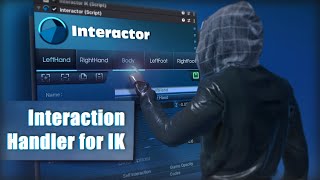 Interactor Announcement Trailer  Procedural Interaction Tool for Unity [upl. by Thgiled]