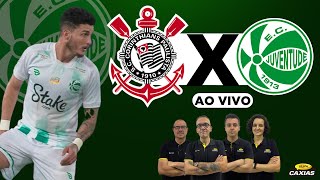 COPA DO BRASIL 2024  QUARTAS DE FINAL VOLTA  CORINTHIANS X JUVENTUDE  AO VIVO  11092024 [upl. by Sergo]