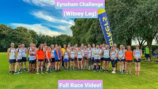 WITNEY VS EYNSHAM Eynsham Challenge Home Leg Full Race Video [upl. by Anaul532]