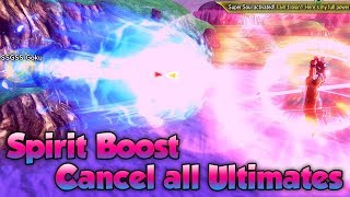 Which Ultimate can Penetrate Spirit Boost  Dragon Ball Xenoverse 2 [upl. by Morgana85]