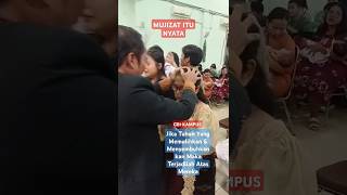 MUJIZAT ITU NYATA Pdt Samuel Lambok Nainggolan S Th [upl. by Keram]