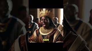 Nzinga Queen who made men duel to marry her Nzinga History WarriorQueen Queen Bizzarequeen [upl. by Toffey]