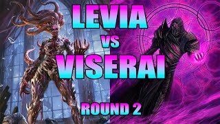 November Talishar Tourney  Round 2 Levia vs Viserai  Living Legend [upl. by Aehsa]