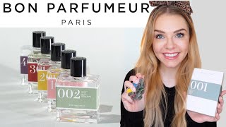 BON PARFUMUER FRAGRANCE RANGE REVIEW  Soki London [upl. by Irrej]