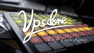 Daft Punk  Aerodynamic live launchpad Upsilone remake [upl. by Hayimas]