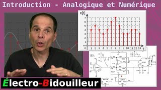 EB229 Introduction  Analogique vs Numérique [upl. by Elisabetta258]