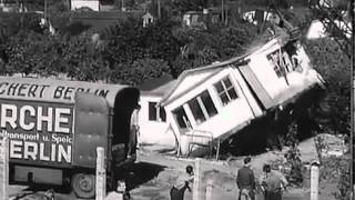 The Building of the Berlin Wall in 1961  Propaganda Documentary 1962 [upl. by Otrebcire]