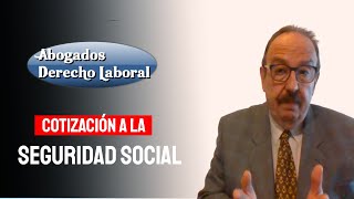 Cotizaciones a la Seguridad Social [upl. by Libenson]