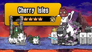 Level 4 The Battle Cats  UL11 Cherry Isles [upl. by Ferris]