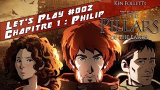 FR The Pillars of the Earth  Les Piliers de la Terre  Lets Play Episode 2 [upl. by Correy]