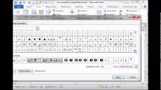 Menyisipkan simbol di Ms word [upl. by Myles298]