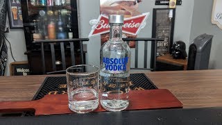 Absolut Vodka Review [upl. by Saalocin]