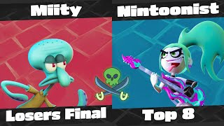 Dutchmans Dungeon 37 Top 8  Miity Squidward VS Nintoonist Ember [upl. by Eirehs]