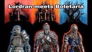 Dark Souls  Lordran meets Boletaria w HyperSouls [upl. by Cletis162]