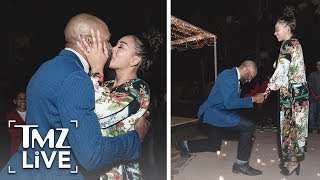 Derek Fisher amp Gloria Govan Are Engaged  TMZ Live [upl. by Frazier]