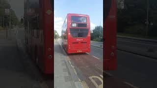 SN14TXZ 12304 Enviro 400H on route 472 at Central Way [upl. by Jed]