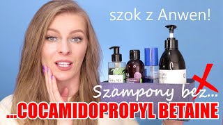 ✅ 4X TAK Szampony bez 🚫Cocamidopropyl Betaine 🚫 Moja pielęgnacja włosów [upl. by Nathanil]