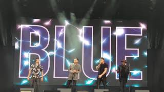 Blue  U make me wanna  Slessor Gardens Dundee  22 June 2018 [upl. by Yssis404]