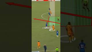 How Vini Jr Creates Space shorts soccer [upl. by Koralie]