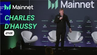 The Power of Token Holders with dYdXs Charles dHaussy  Mainnet 2024 [upl. by Bathilda]