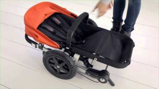 demo bugaboo cameleon³  folding and unfolding [upl. by Repsag152]