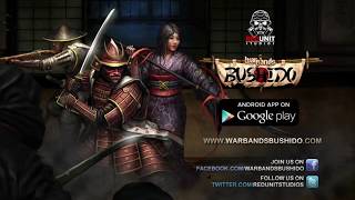 Warbands Bushido  Android trailer [upl. by Sheeran487]