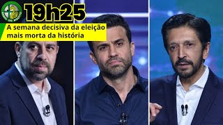 A SEMANA DECISIVA DAS ELEIÇÕES MAIS MORTAS DA HISTÓRIA [upl. by Bittner]