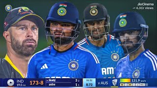 India vs Australia 4th T20 Match Highlights  Ind vs Aus 4th T20 HighlightsInd Vs Aus Highlights [upl. by Hahnke505]