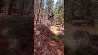 Terranova Tuggeranong pines mtb first jump [upl. by Suzie]