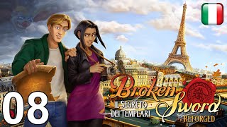 Broken Sword  Il Segreto dei Templari Reforged  08  Lobineau  Soluzione in italiano [upl. by Haem]