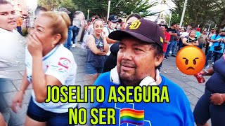 GAY NO SOY LO ASEGURA JOSELITO CLARAMENTE [upl. by Dean]