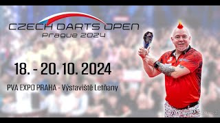 Czech Darts Open 2024 LIVE Score UPDATE Today 132Finals Matches European Tour 13 LIVE Results [upl. by Wiburg]