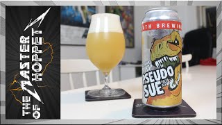 Toppling Goliath Peacharine Dry Hop Pseudo Sue  TMOH  Beer Review [upl. by Cheryl]