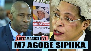 Luttamaguzi Semakula Live M7 Agobye Sipiika [upl. by Flieger]