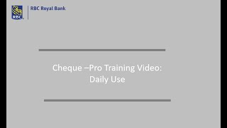 Cheque Pro Daily Use [upl. by Ruel777]