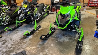 Quick Arctic Cat Catalyst RXC update initial thoughts [upl. by Ahsitahs465]