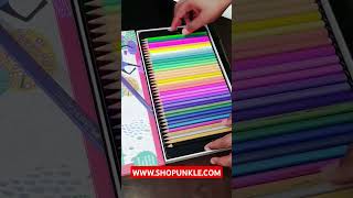 FABER CASTELL COLOR PENCIL SET 72 SHADES youtubeshorts reels youtube viralvideo [upl. by Arimaj]