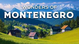 Wonders of Montenegro  The Most Amazing Places in Montenegro  Travel Video 4K [upl. by Yrocej840]