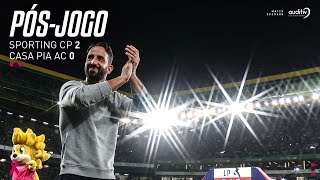 Pósjogo  Liga Portugal Betclic Sporting CP 20 Casa Pia AC [upl. by Nerhtak]