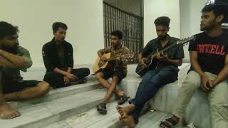 Attohottar gan  Sonar bangla circus  Cover  Rahad [upl. by Zitvaa]