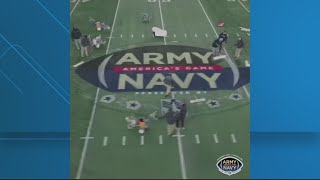 Army VS Navy football game Saturday at 3pm [upl. by Rosanna]