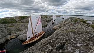 2023 Sailing in very narrow waters  Kragerø ternen [upl. by Asyle]