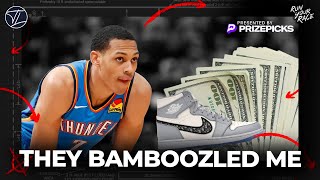 Darius Bazley opens up about getting money shoes and hotels and losing his NCAA eligibility [upl. by Bohner274]