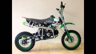 125cc ProDirt Bike from Funky Bikes 125cc Pit Bike [upl. by Saturday101]