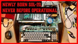 A neverbefore operational SOL20 is finally born [upl. by Harutek]