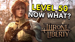 What Should I Do Next Top Level 50 Goals amp Priorities Throne and Liberty Global Guide [upl. by Iggep143]