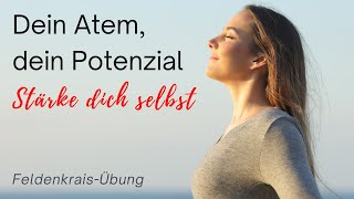 Wie verbessere ich meine Atmung und stärke mich selbst FeldenkraisÜbung zur Selbstregulation [upl. by Enawyd]