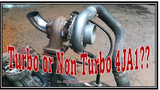 Turbo and Non Turbo 4JA1 on ISUZU Crosswind1 [upl. by Enilorak]