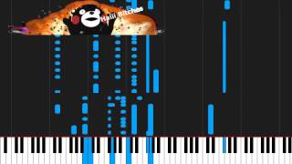 How to play I’m Shipping Up to Boston by Dropkick Murphys on Piano Sheet Music [upl. by Kcirdled]