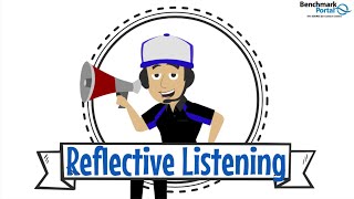 Reflective Listening  Online Call Center Soft Skills Part 35 [upl. by Sirehc]